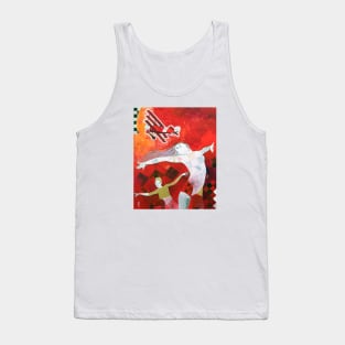 The Return of the Red Baron Tank Top